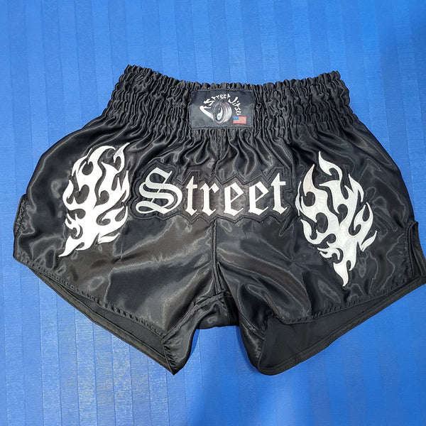 Muay Thai Kickboxing Shorts- Street Jitsu®️