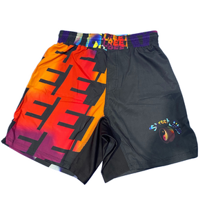 Street Color Banner Fight Shorts