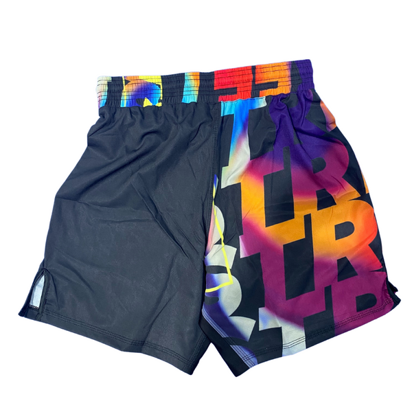 Street Color Banner Fight Shorts