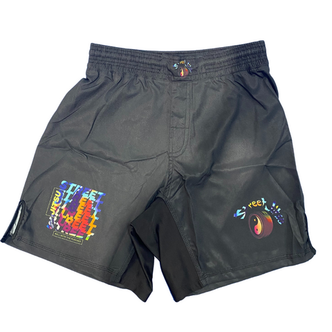 Street Color Square Fight Shorts