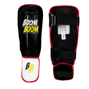 BOOM BOOM Boxing Bomber Youth Shin Guards