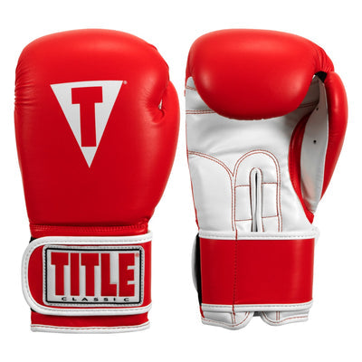 Title Classic Boxing Gloves 16 OZ