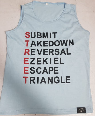 STREET Submissions tank top