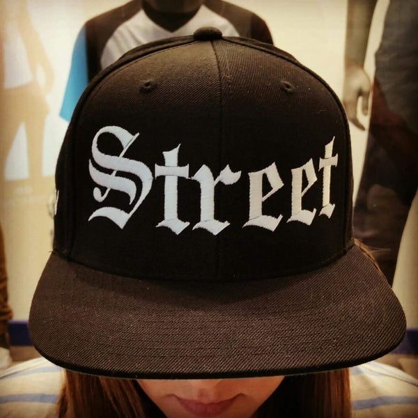 Street Jitsu snap back baseball cap