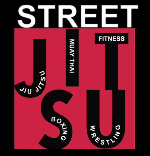 Street Jitsu Baseball-T