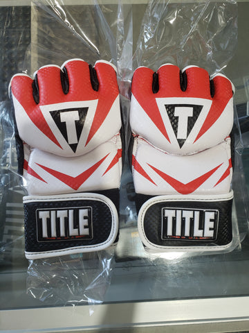 TITLE MMA GLOVES