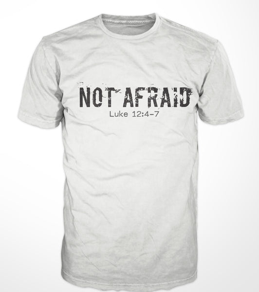 NOT AFRAID t-shirt
