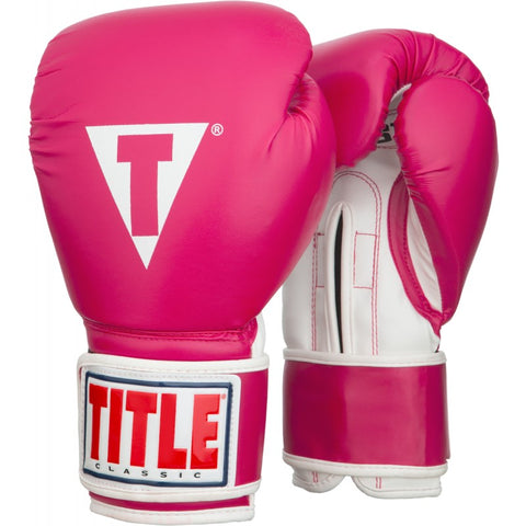 Classic Pro Style Boxing Gloves