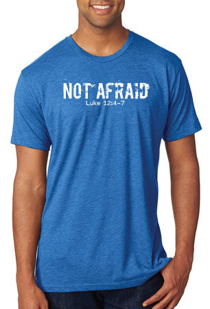 NOT AFRAID t-shirt